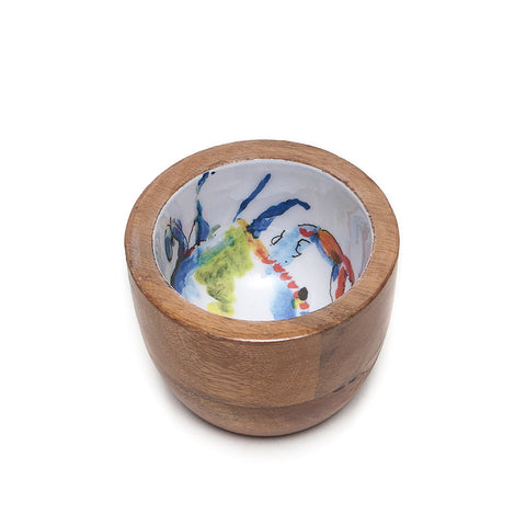 Shoeless Joe Crab Mango Wood Nut Bowl