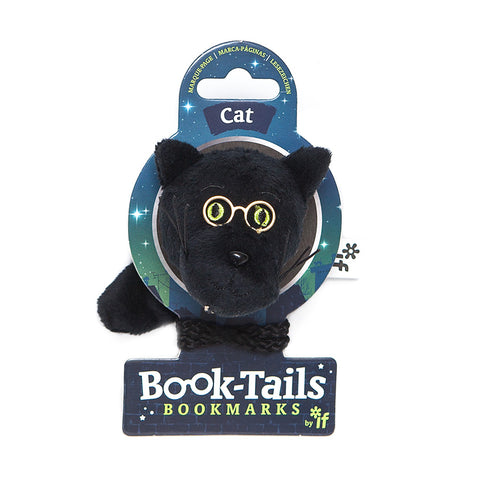 Book-Tails Black Cat Bookmark from IF