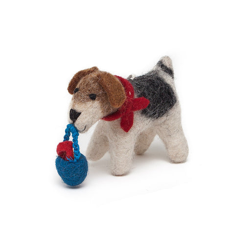 Amica Sandcastle Builder Fox Terrier