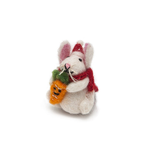 Amica Mini Rabbit with Carrot