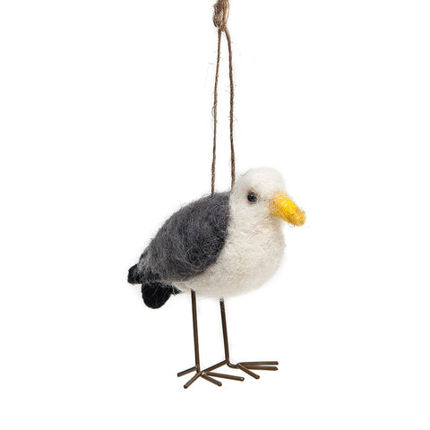 Shoeless Joe Pure Wool Seagull