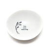 East of India Glazed Small Porcelain 'You are Amazing' Dish