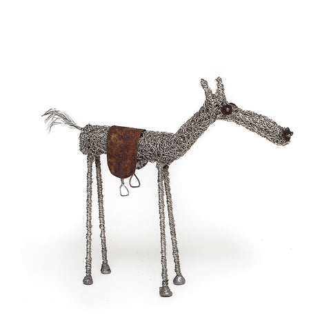Sarah Jane Brown Knitted Wire Horse Sculpture