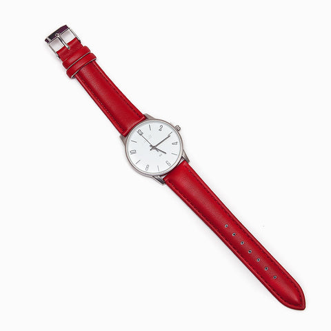 Anaii 'Air' Ladies Watch with Red Strap