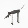 Sarah Jane Brown Knitted Wire Standing Dog (Large)