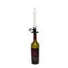 Bottle Candlestick Holder from Naasgransgarden