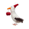 Shoeless Joe Wool Christmas Seagull with Gift