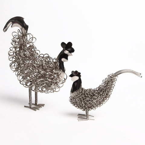 Wiggle Rooster and Chicken Nickel