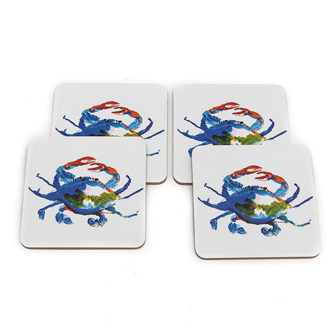 Shoeless Joe Blue Crab Coasters