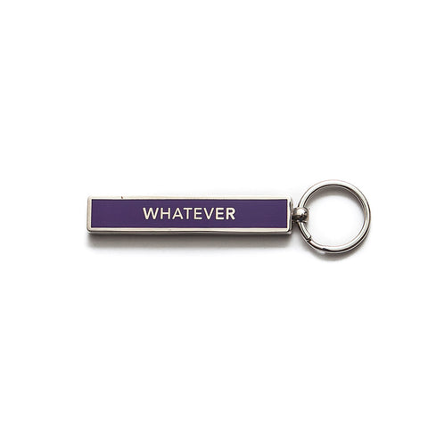 IF Show Offs 'Whatever'  Metal Keyring