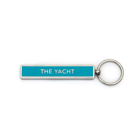 IF Show Offs 'The Yacht' Metal Keyring