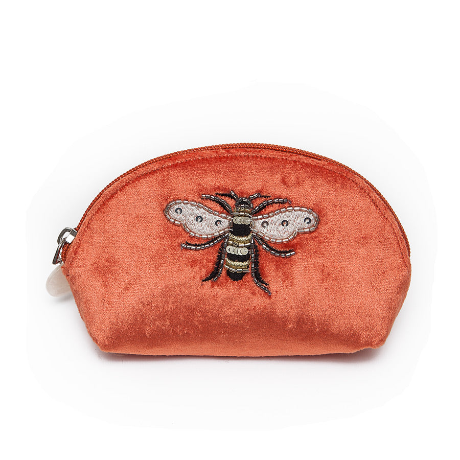 Beaded Camo Bee Handbag – Girl Be Brave