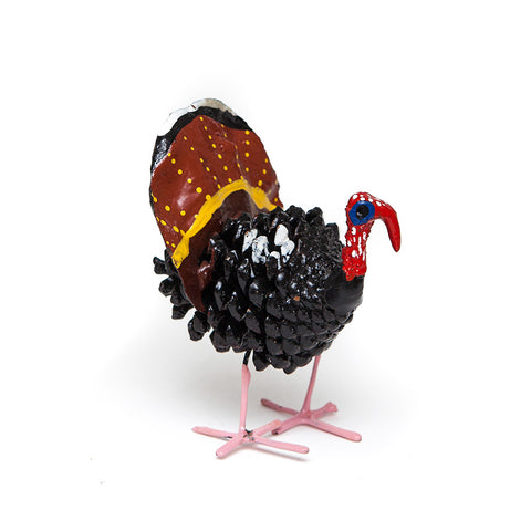 Seedpod Turkey by Tilnar Art