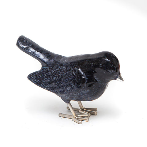 Brushed Blackbird by Tilnar Art