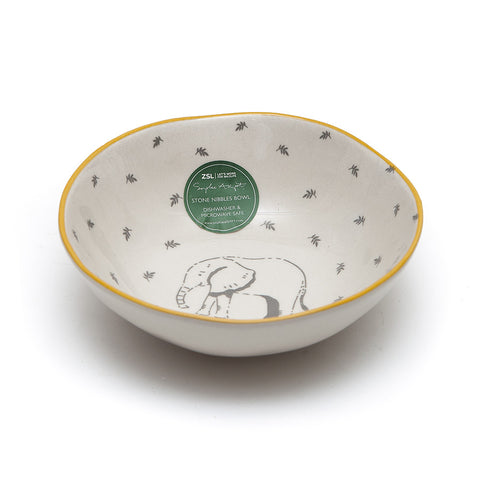 Sophie Allport Elephant Stoneware Nibbles Bowl