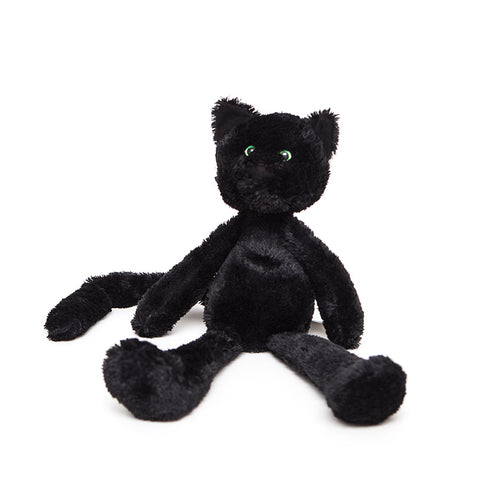 Jellycat Casper Cat cuddly toy black