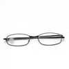 Compact Lenses Super Slim Jet Black Reading Glasses