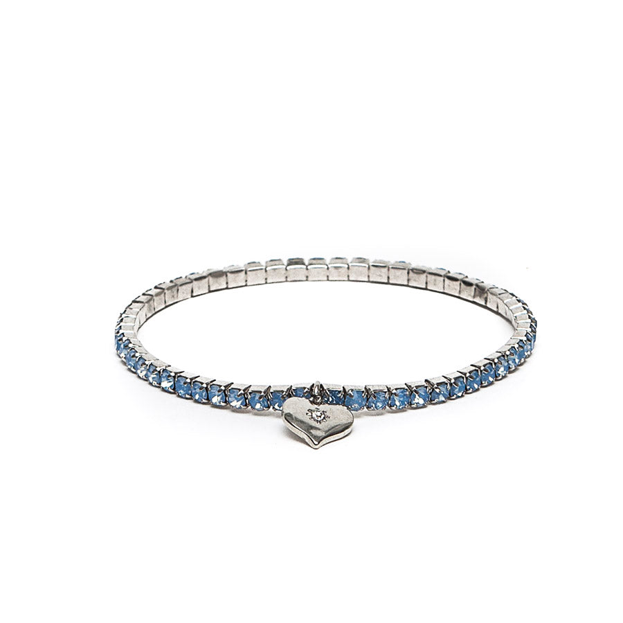 Swarovski, Jewelry, Gorgeous Swarovski Blue Crystal Bracelet