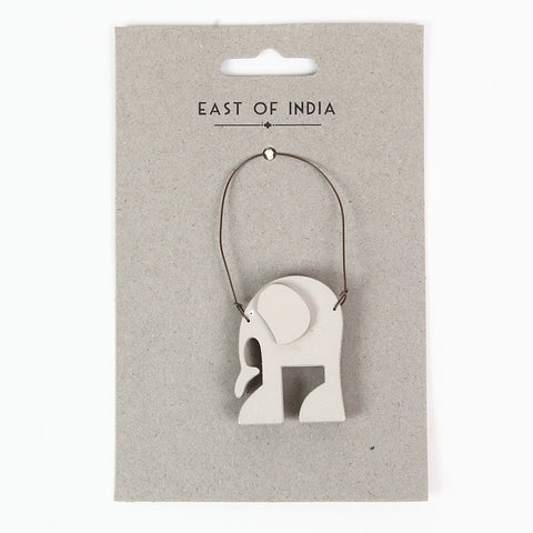 East of India 'Humphrey the Elephant' Little Animal Hanger