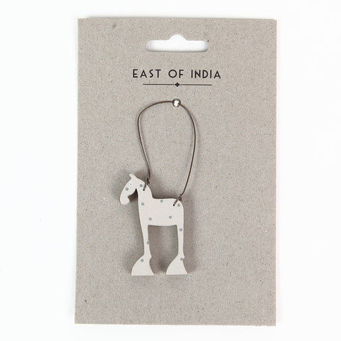 East of India 'Bessie the Horse' Little Animal Hanger