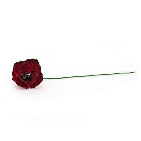 Beautiful Red Poppy from African Creations