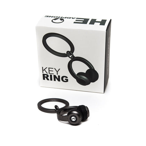 Headphones Bag Charm/Key Ring from Oli Olsen with box
