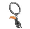 Metalmorphose Toucan Keyring from Oli Olsen