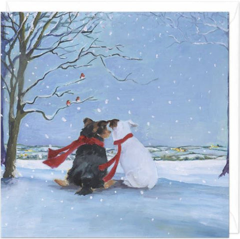 Christmas Canine Companions Christmas Card