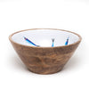 Shoeless Joe Medium Sardines Mango Wood Bowl