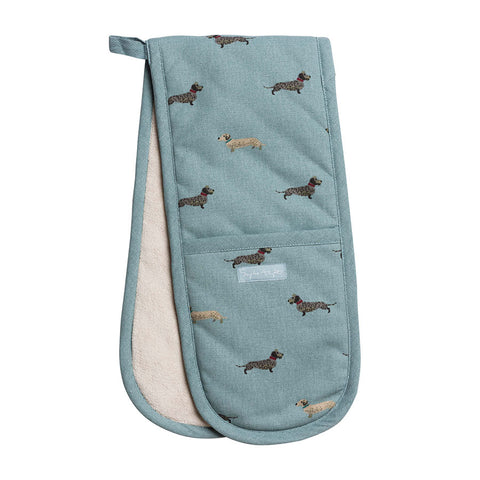 Sophie Allport Dachshund Oven Gloves