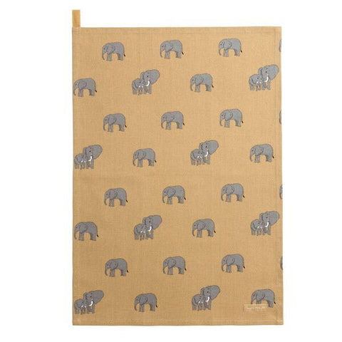 Sophie Allport Elephant Tea Towel