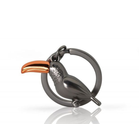 Toucan Keyring from Oli Olsen Perched