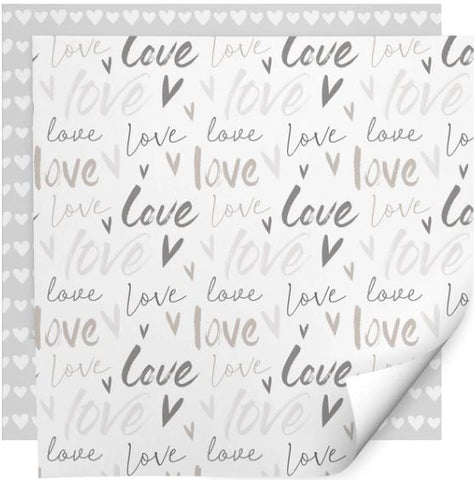 Love Love Love gift wrap