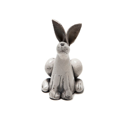 Whelpton Ceramics Hand Made Hare (Ears Up) front
