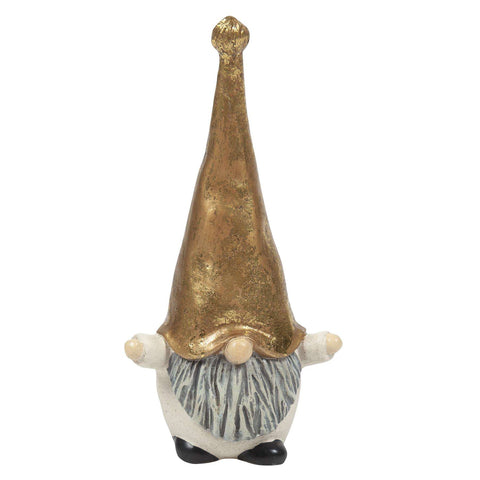 White and Gold Santa Hugo from Naasgransgarden