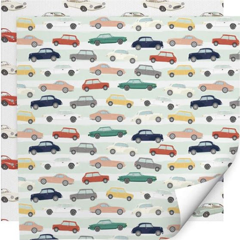 On the Roads Gift Wrap