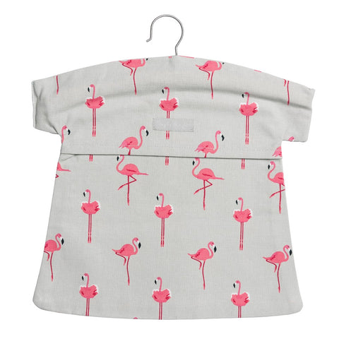 Sophie Allport Flamingos Peg Bag