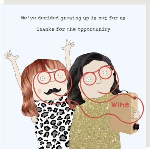 Opportunity Greeting Card from Rosie Made a Thing