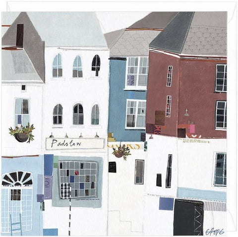 Padstow Greeting Card