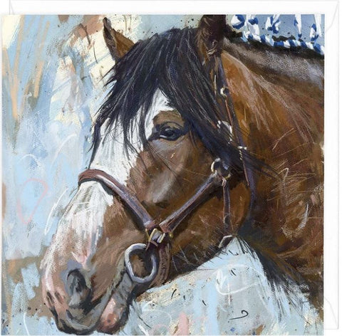 Clydesdale 2 Greeting Card